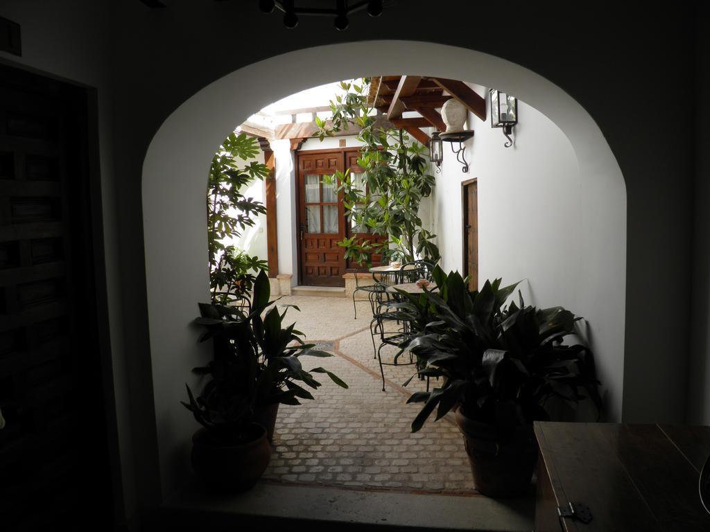 Apartamentos La Columna Chinchón Eksteriør billede